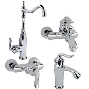 ست شیرآلات  پرکاس کد B01 مجموعه 4 عددی