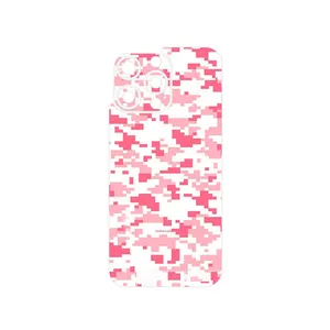 MAHOOT Army_Pink_Pixel Cover Sticker for Apple iPhone 15 Pro Max