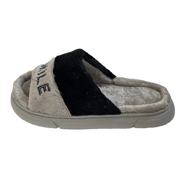 دمپایی حوله ای مردانه مدل اسمایل