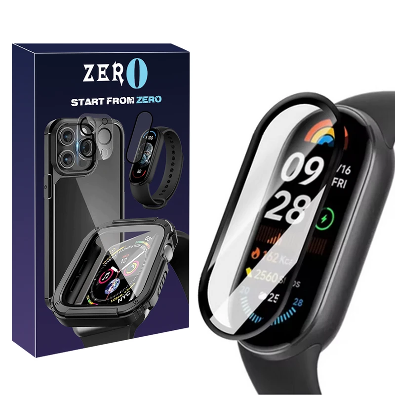 محافظ صفحه نمایش نانو زیرو مدل Pmma-ZR مناسب برای ساعت هوشمند شیائومی Mi band 9