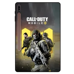 Megafone Call of duty 8280 Cover for Tablet Samsung Galaxy Tab S7 Plus 12.4 2020 / T970 / T976 / T975 