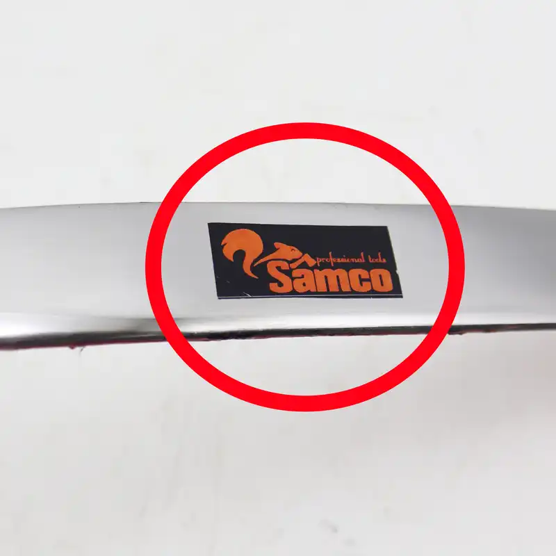 قالب صافکاری سامکو مدل دسته دار کد YP-36x17x2.5CM