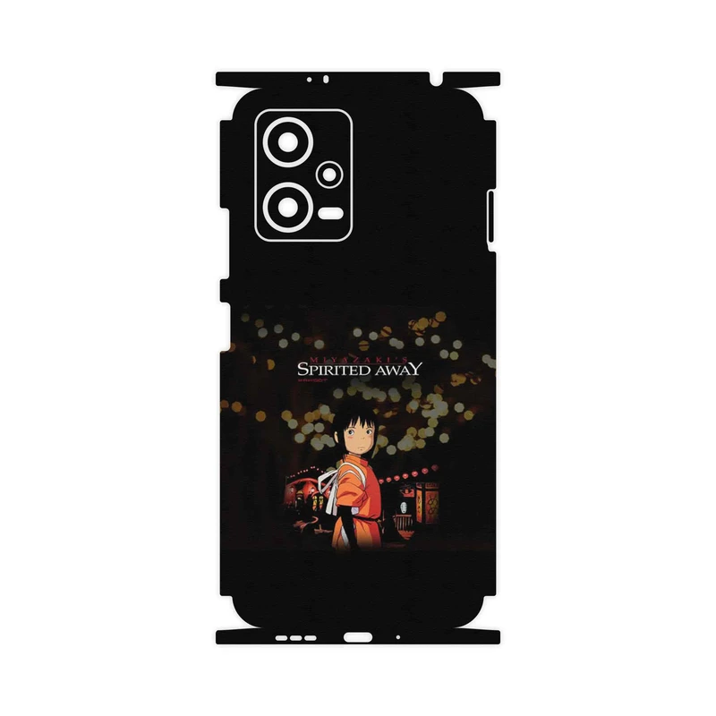 برچسب پوششی ماهوت مدل Spirited Away-FullSkin مناسب برای گوشی موبایل شیائومی Redmi Note 12 5G