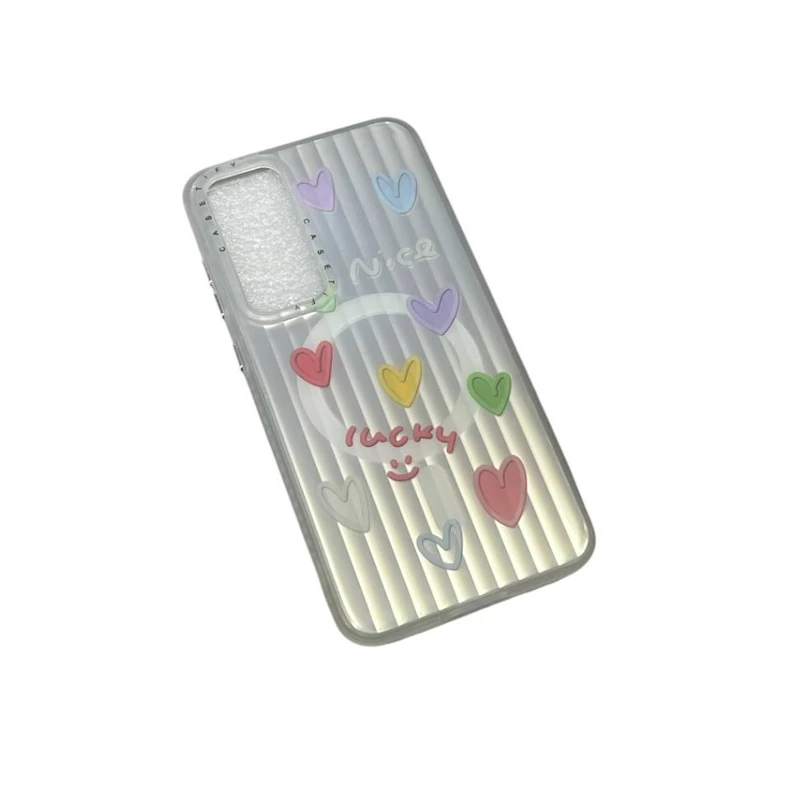 کاور مدل قلبی کد an67 مناسب برای گوشی موبایل سامسونگ Galaxy S 24 FE