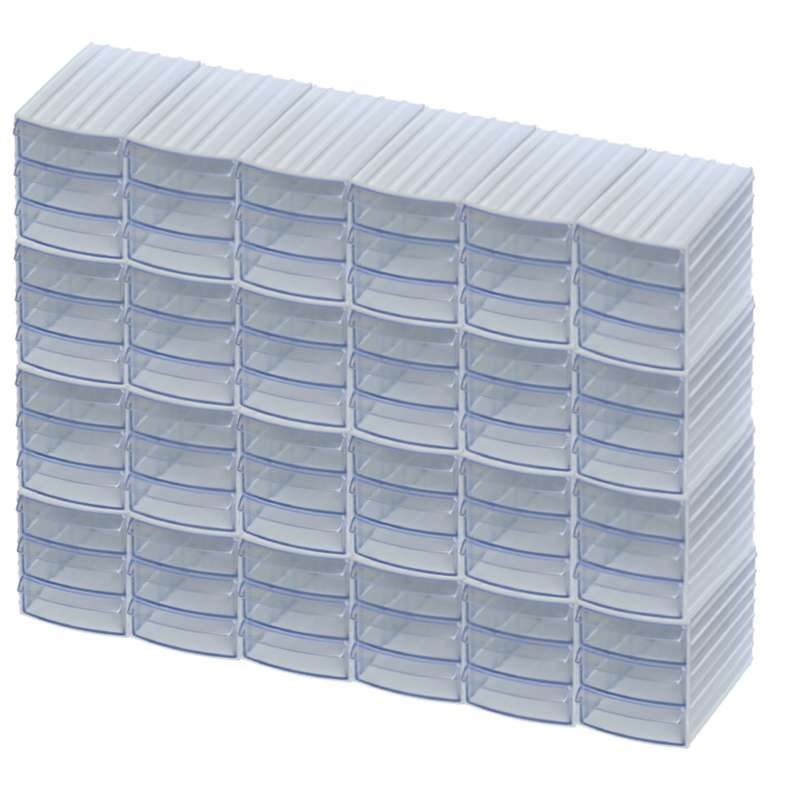 جعبه نظم دهنده ابزار مدل X53 مجموعه بیست و چهار عددی