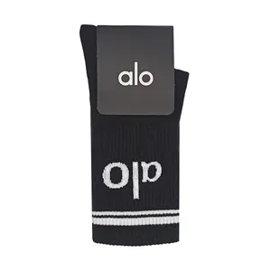 جوراب ورزشی ساق بلند زنانه الو مدل کش انگلیسی کد 1665