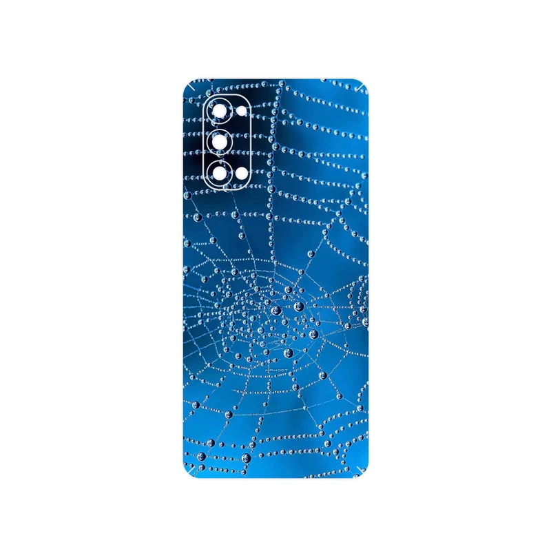 برچسب پوششی ماهوت مدل Spider web مناسب برای گوشی موبایل اپو Reno4 Pro 5G
