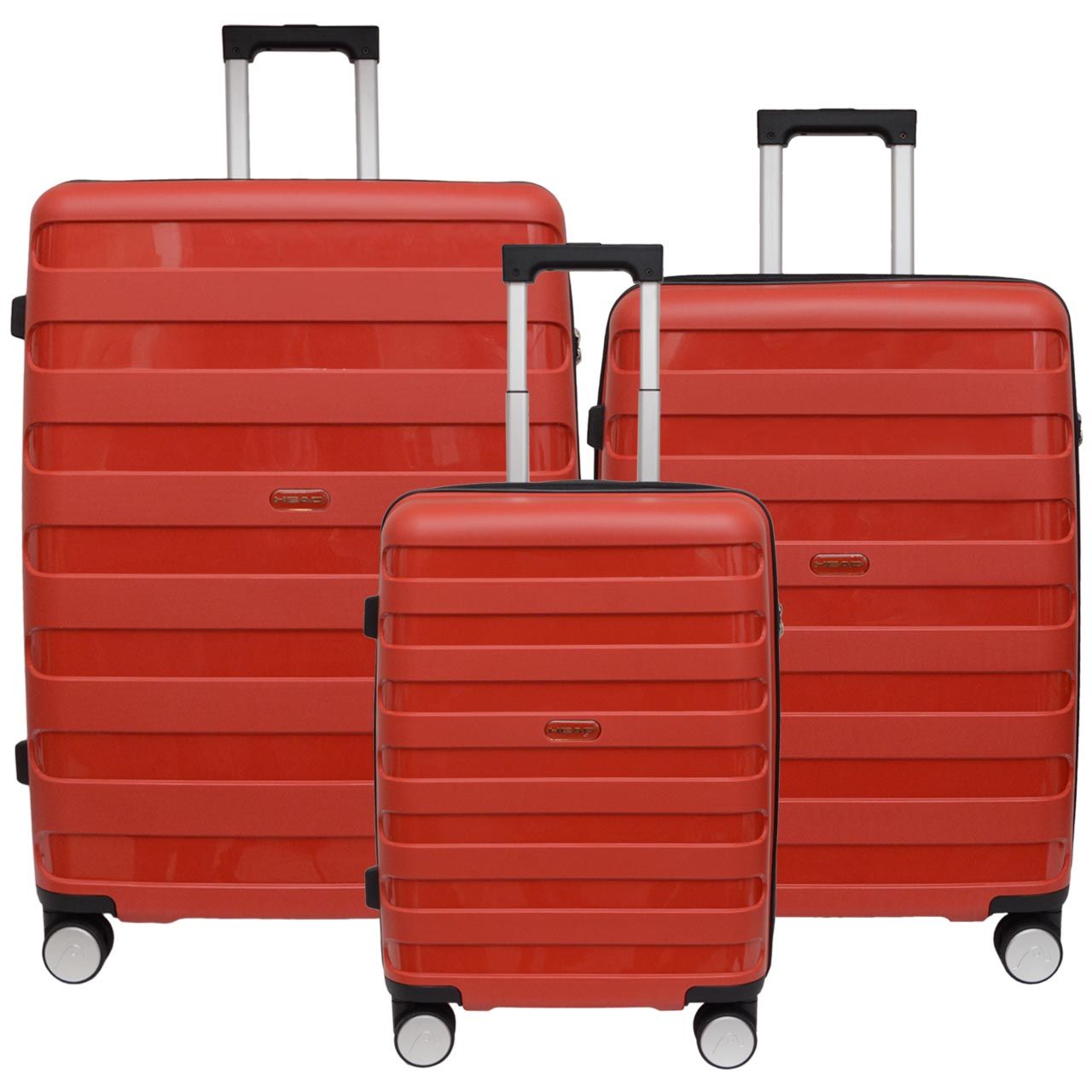 مجموعه سه عددی چمدان هد مدل HL 004 -  - 2