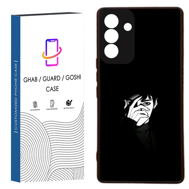 کاور قاب گارد گوشی طرح پسرانه کد97  - TPU مناسب برای گوشی موبایل سامسونگ  Galaxy A55