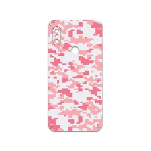 MAHOOT  Army-Pink-pixel Cover Sticker for Xiaomi Redmi Note 6 Pro