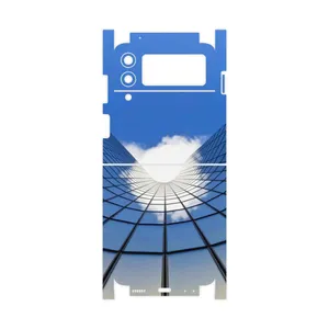 MAHOOT Glass skyscraper-FullSkin Cover Sticker for Samsung Galaxy Z Flip3 5G