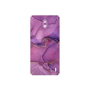 MAHOOT Purple Marble Cover Sticker for Nokia 2