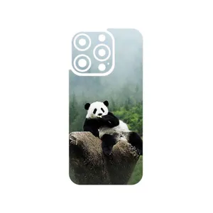 MAHOOT Panda Cover Sticker for Apple iPhone 15 Pro
