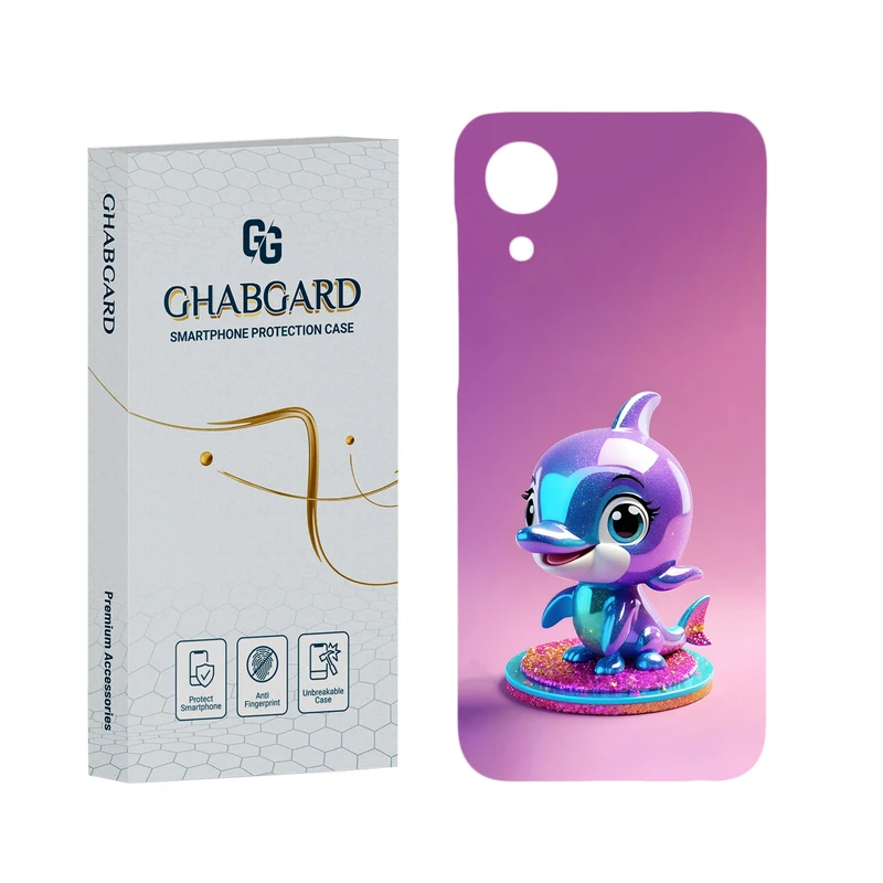 کاور قاب گارد مدل دخترانه مناسب برای گوشی موبایل سامسونگ Galaxy A03 Core