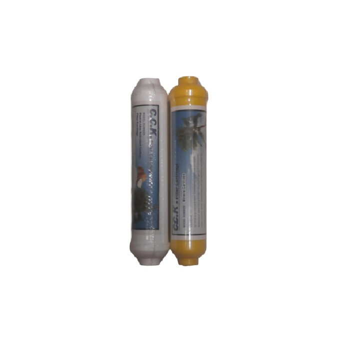 فیلتر دستگاه تصفیه آب سی سی کا مدل Mineral-post-65EI مجموعه 2 عددی