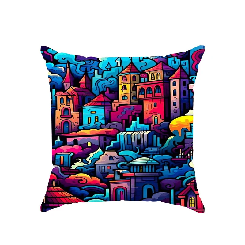 کوسن پاد آفرین مدل فانتزی طرح دیجیتالی مدرن کد 2773