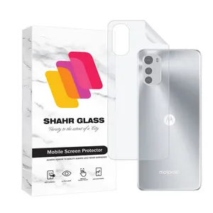  Shahr Glass MTNANBSH Nano Back Protector For Motorola Moto E32