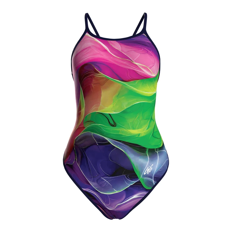 مایو زنانه مدل Flag