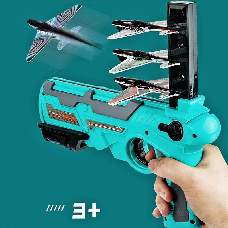 تفنگ بازی مدل  ایربال هواپیما کد 602721