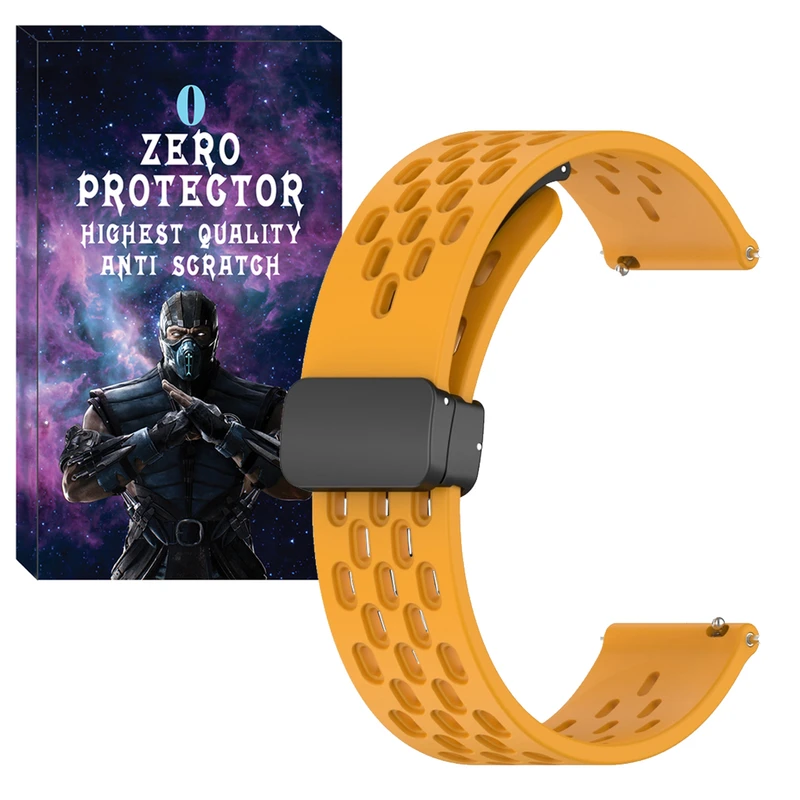 بند زیرو مدل SPL NK Mag ZR TW مناسب برای ساعت هوشمند گلوریمی M1 Pro / M2 Pro / GS1 Pro / GR1 / Calling Watch M2 / M2 Max