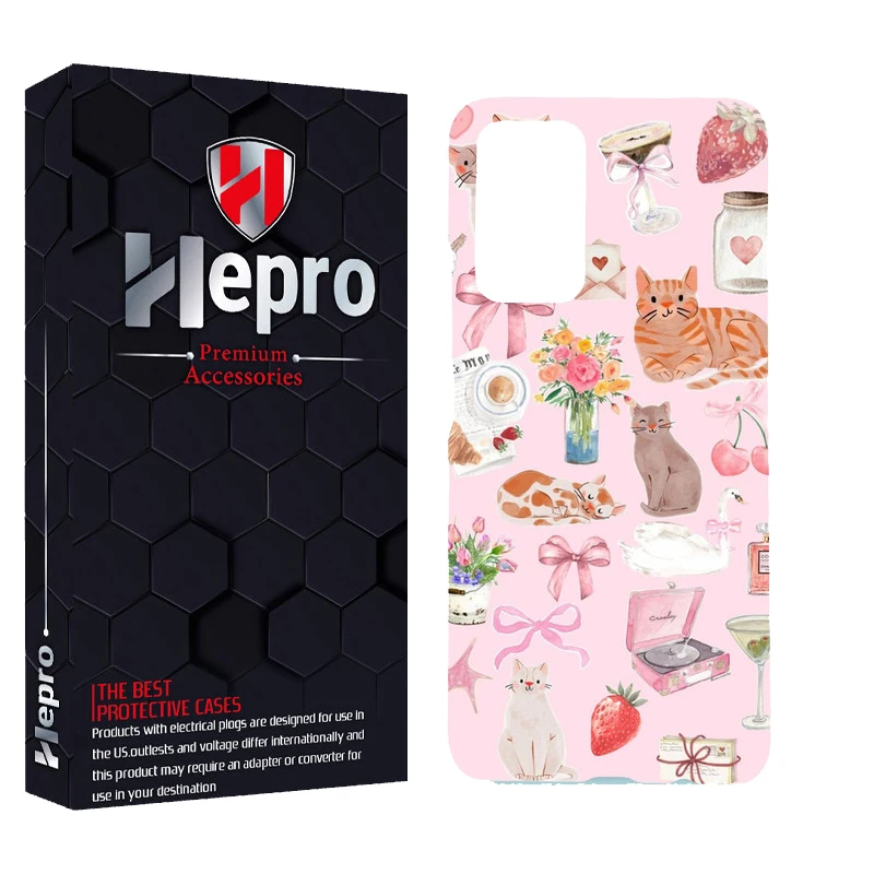 کاور هپرو مدل MC مناسب برای گوشی موبایل شیائومی POCO M4 PRO 5G