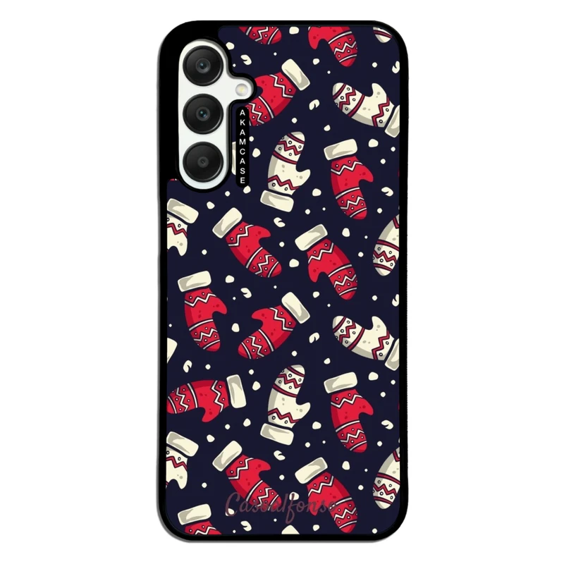 کاور آکام مدل AMC-WSGA25-WINTER-27 مناسب برای گوشی موبایل سامسونگ Galaxy A25