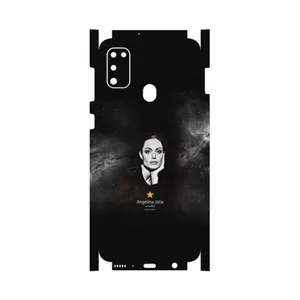 MAHOOT Angelina Jolie-FullSkin Cover Sticker for Samsung Galaxy M30s
