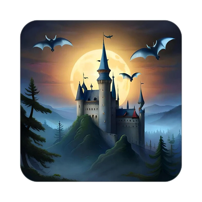 زیر لیوانی کاکتی طرح هری پاتر Harry Potter مدل mp43106