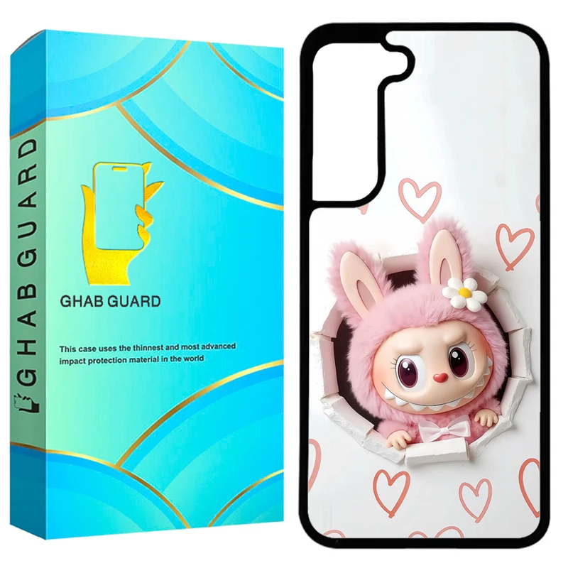 کاور قاب گارد طرح لبوبو مدل GCHPA21F مناسب برای گوشی موبایل سامسونگ Galaxy S21 FE 5G