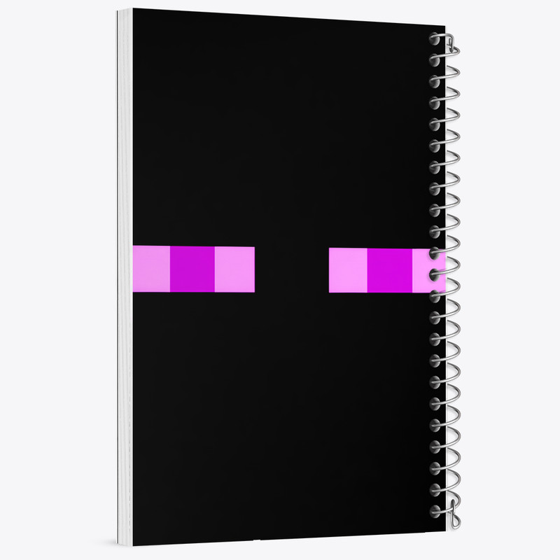 دفتر مشق 50 برگ خندالو طرح ماینکرافت (Minecraft) کد F5903