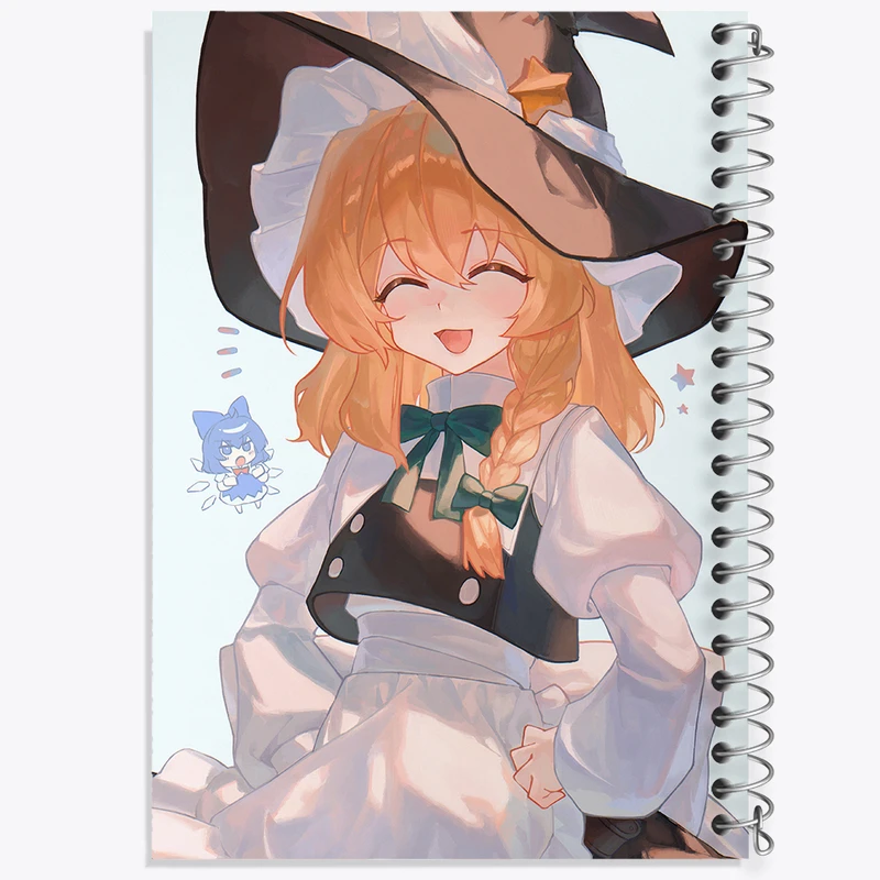 دفتر نت موسیقی 50 برگ خندالو مدل بازی توهو (Touhou) کد 35777