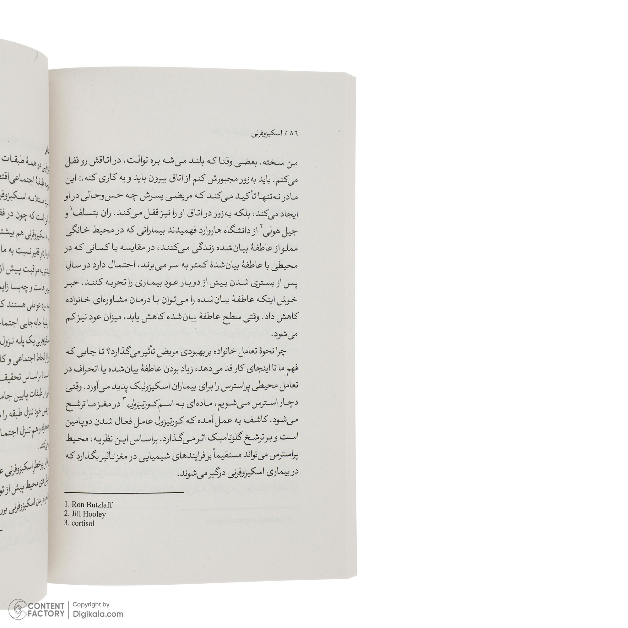 کتاب اسكيزوفرنی اثر هتر برنت ويگ نشر نگاه