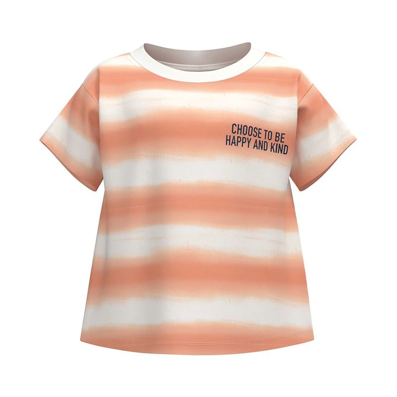 تی شرت آستین کوتاه پسرانه لوپیلو مدل HAPPY AND KIND مجموعه 2 عددی -  - 2