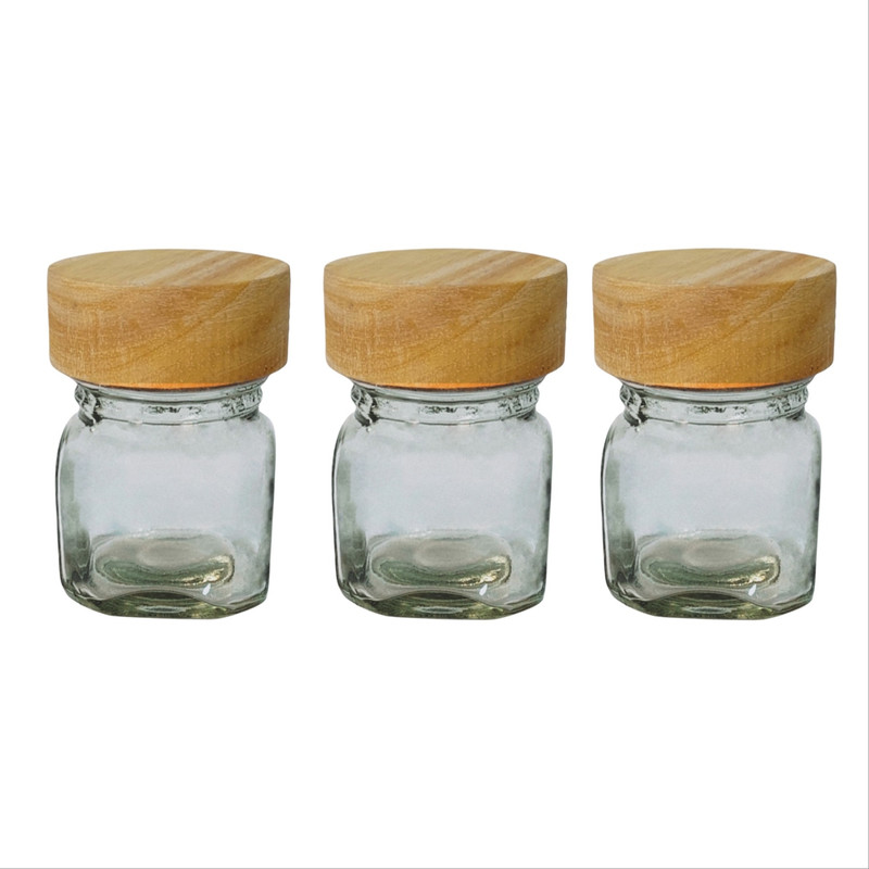 ست جای ادویه 3 پارچه مدل مکارتی کد M6