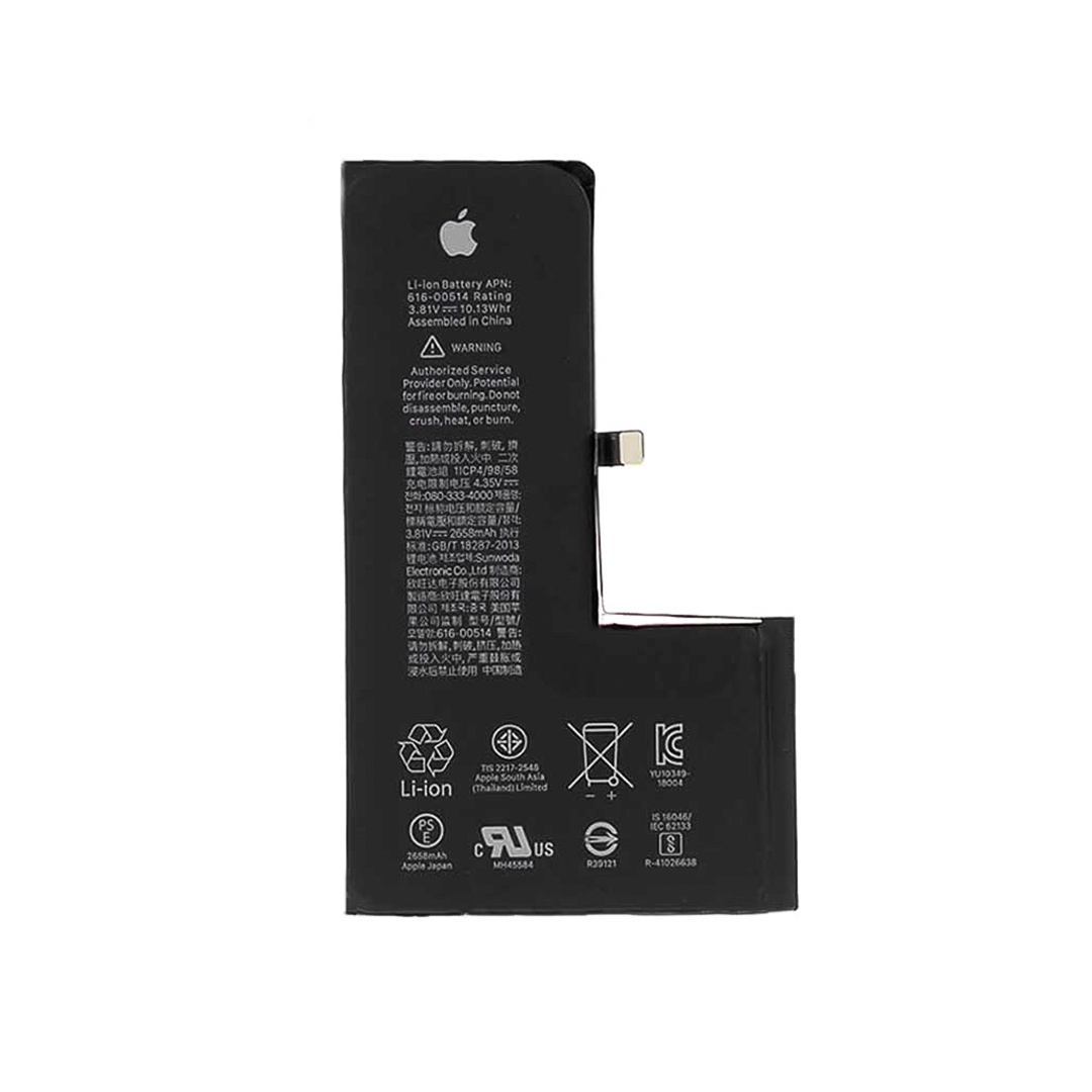 باتری موبایل مدل Hrg-H12 ظرفیت 2658 میلی آمپر مناسب برای گوشی موبایل اپل IPhone Xs