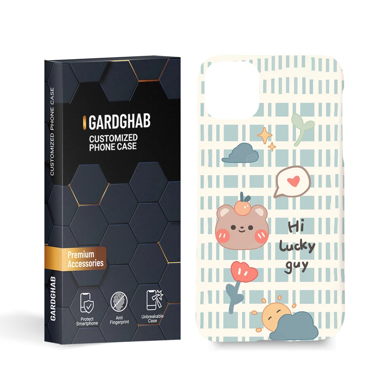 کاور گارد قاب مدل فانتزی مناسب برای گوشی موبایل اپل iPhone 11