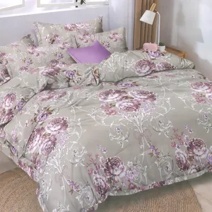 سرویس خواب مدل گلدار دو نفره شش تکه