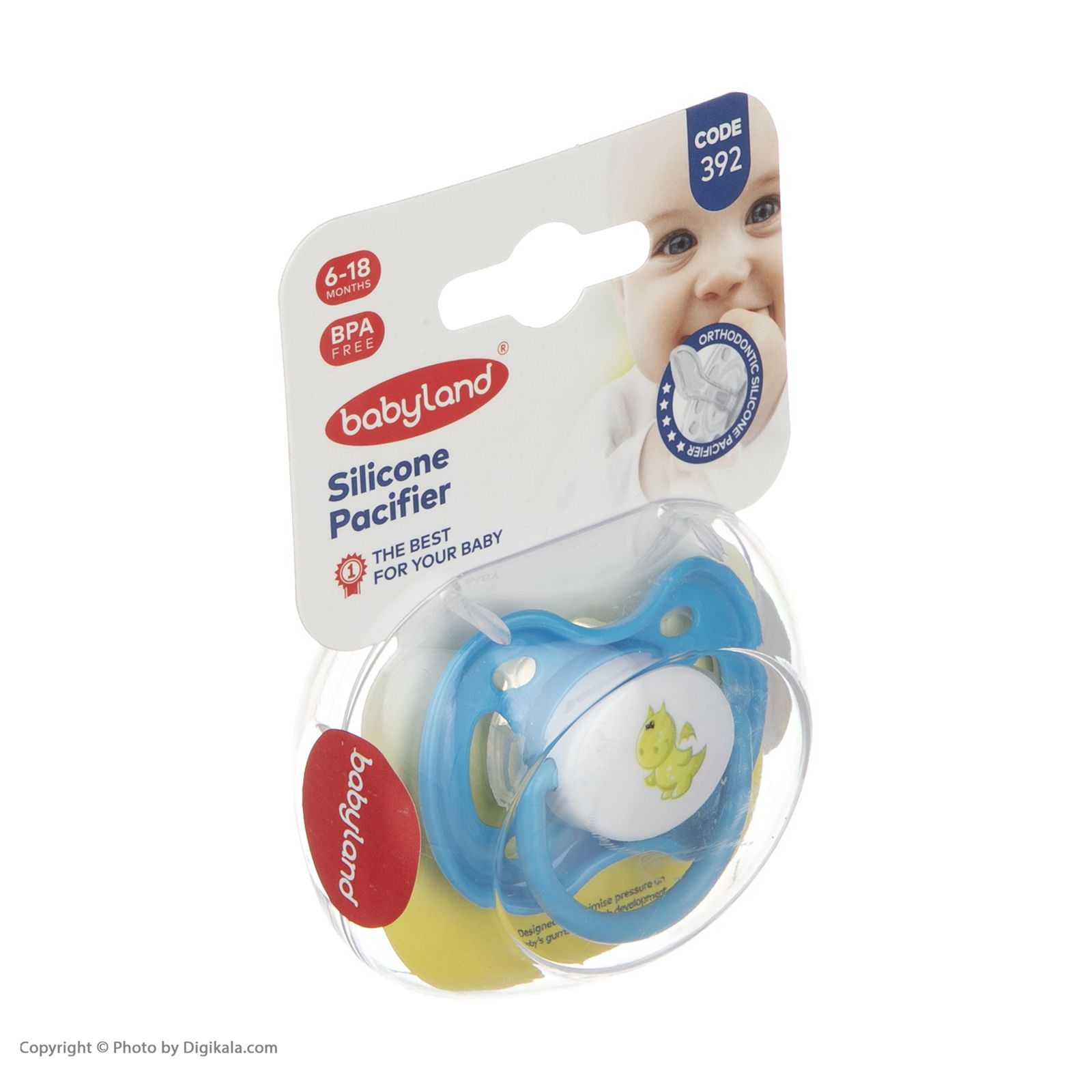 پستانک ارتودنسی بیبی لند مدل 392 - - 15