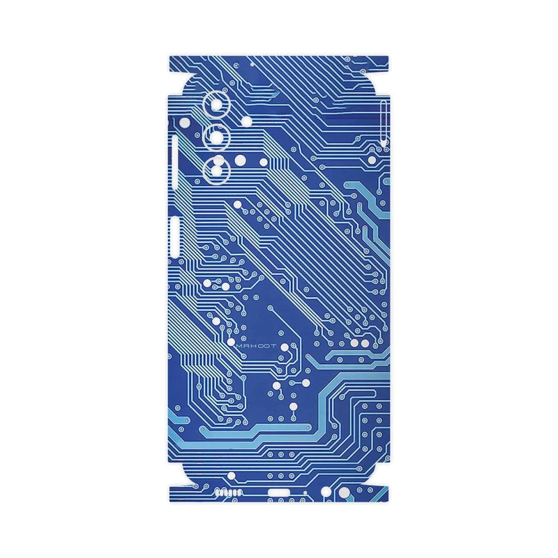 برچسب پوششی ماهوت مدل Blue_Printed_Circuit_Board-FullSkin مناسب برای گوشی موبایل سامسونگ Galaxy A04s