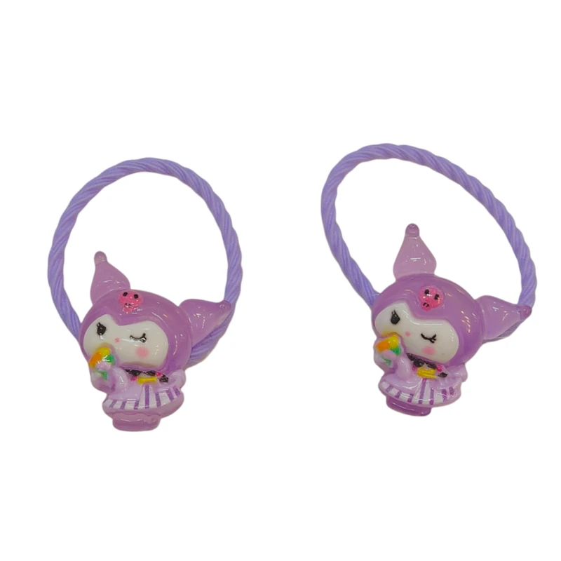 کش مو دخترانه مدل کرومی  کد KESH02 بسته 2 عددی