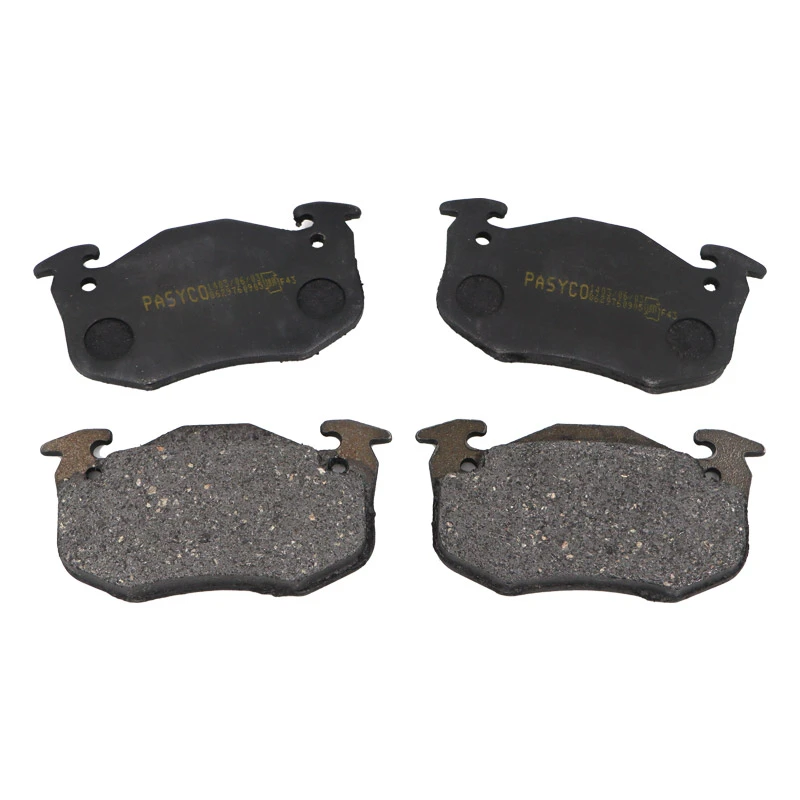 لنت ترمز دیسکی عقب پاسیکو مدل p1524 دو جفت مناسب پژو 206