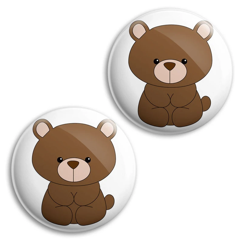 مگنت پرمانه طرح cute کد pmag2.26716 مجموعه 2 عددی