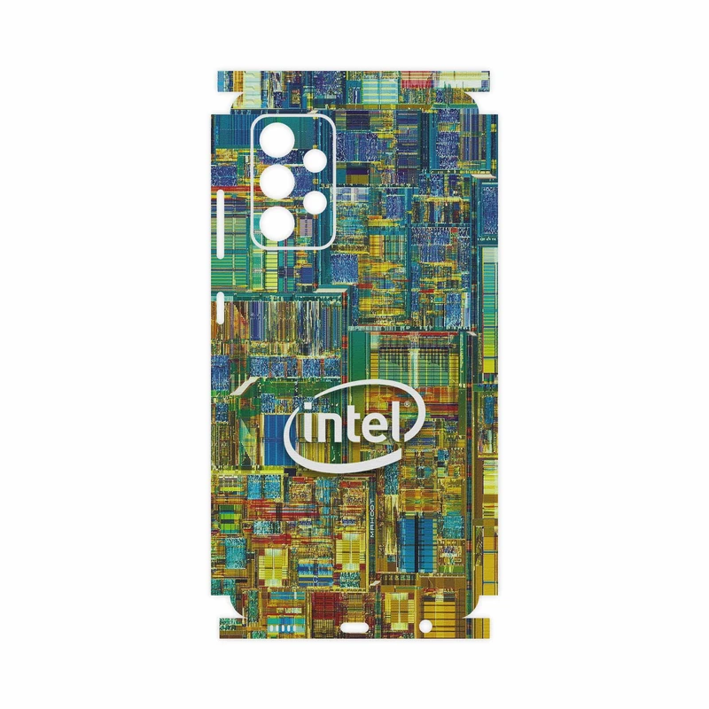 برچسب پوششی ماهوت مدل Intel-Brand-FullSkin مناسب برای گوشی موبایل سامسونگ Galaxy A52s 5G