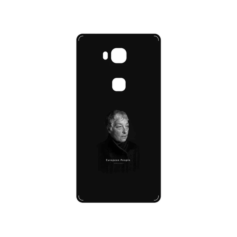 برچسب پوششی ماهوت مدل Portrait of a European Woman مناسب برای گوشی موبایل هوآوی GR5