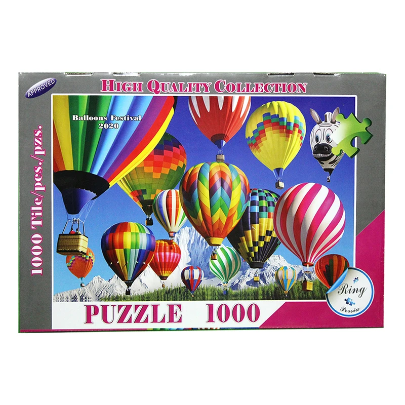 پازل 1000 تکه رینگ طرح فستیوال بالن ها مدل 2020 کد PB002