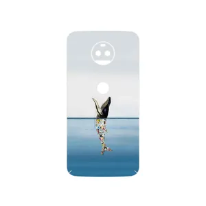 MAHOOT Collage of Sea Trash Cover Sticker for Motorola Moto G5S Plus