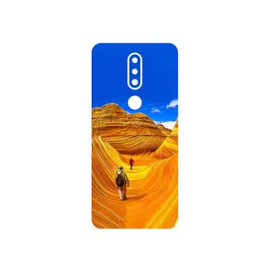 MAHOOT Amazing Rocks Cover Sticker for Nokia 7.1