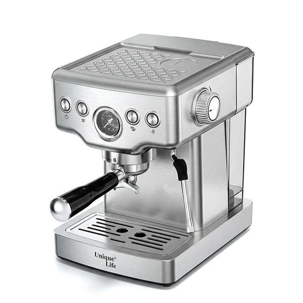اسپرسو ساز 1800 میلیلیتر یونیک لایف مدل UL- 8931 اسپرسو ساز 1800 میلیلیتر یونیک لایف مدل UL- 8931