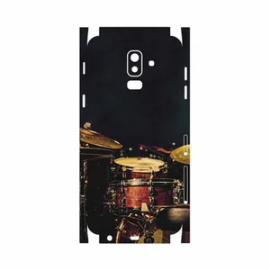 MAHOOT Drum Kit-FullSkin Cover Sticker for Samsung Galaxy J8