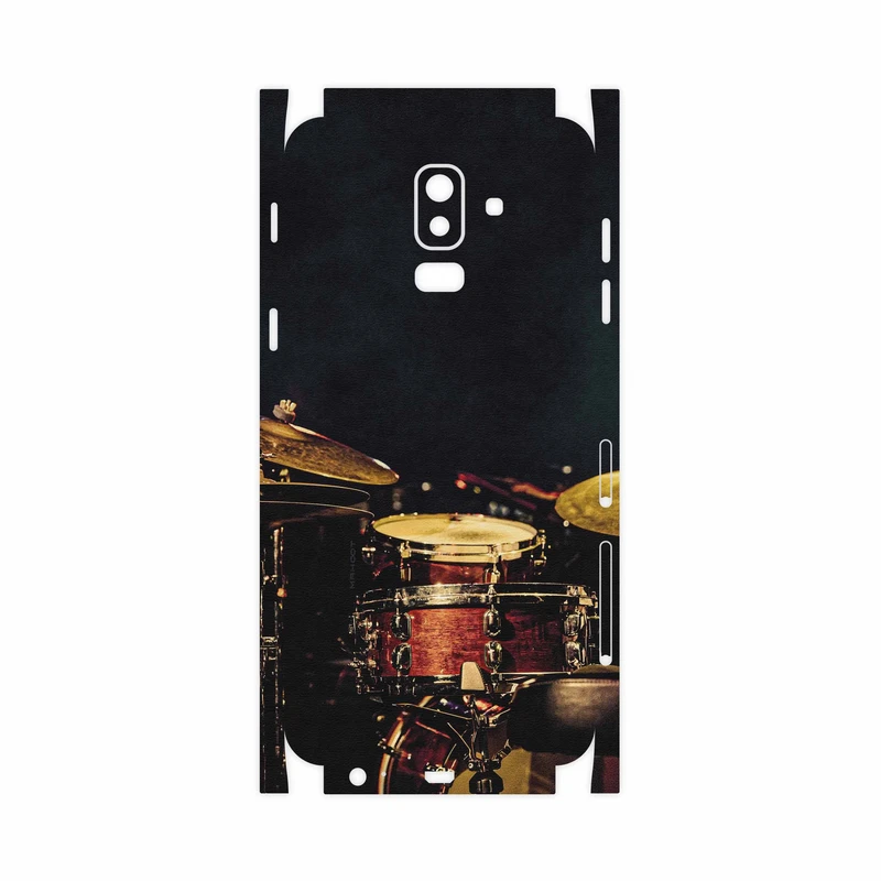 برچسب پوششی ماهوت مدل Drum Kit-FullSkin مناسب برای گوشی موبایل سامسونگ Galaxy J8